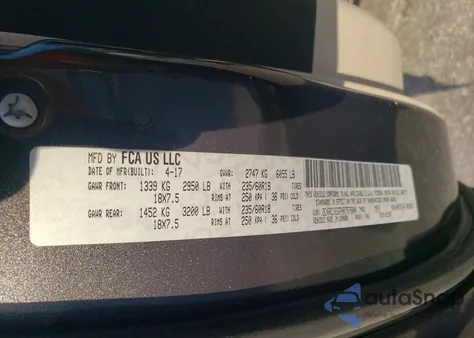 2017 Chrysler Pacifica Touring L Plus from USA, damaged, VIN 2C4RC1EG7HR757604